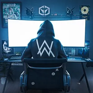 Pochette de Me, Myself and The Night de Alan Walker