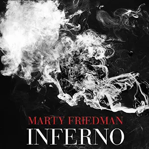 Pochette de Inferno de Marty Friedman