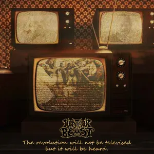 Pochette de The Revolution Will Not Be Televised but It Will Be Heard de Heathen Beast