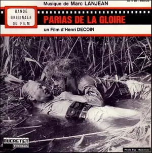 Pochette de Bande originale du film parias de la gloire de Roger Roger