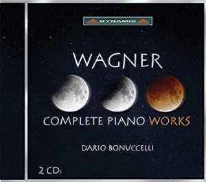 Pochette Wagner: Complete Piano Works