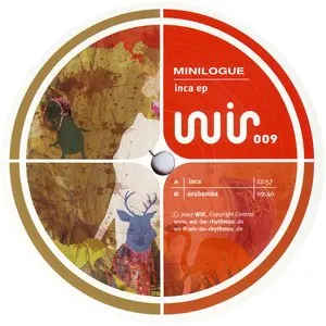 Pochette de Inca EP de Minilogue