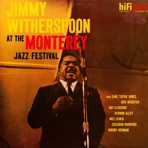 Pochette de At the Monterey Jazz Festival de Jimmy Witherspoon