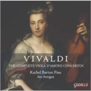 Pochette The Complete Viola d’Amore Concertos