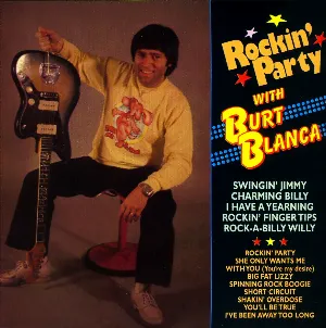 Pochette de Rockin' Party With Burt Blanca de Burt Blanca