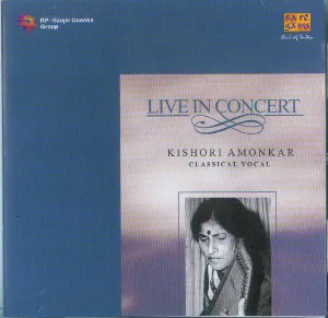 Pochette de Live in Concert: Nehru Center Bombay de Kishori Amonkar
