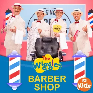Pochette de Wiggly Barbershop de The Wiggles