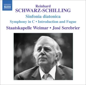 Pochette de Orchestral Works, Vol. 1 de José Serebrier