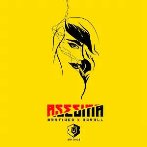 Pochette de Asesina (original mix) de Darell - Brytiago