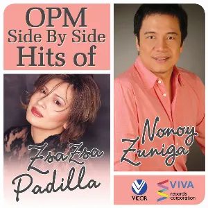 Pochette de OPM Side By Side Hits of Zsa Zsa Padilla & Nonoy Zuñiga de Zsa Zsa Padilla