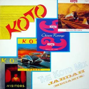 Pochette The Koto Mix / Jabdah (Megamix)
