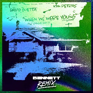 Pochette de When We Were Young (The Logical Song) (BENNETT remix) de David Guetta - Kim Petras