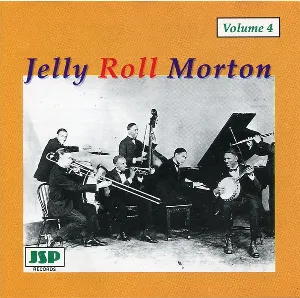 Pochette de Volume Four de Jelly Roll Morton