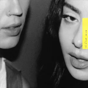 Pochette de Talk talk de Charli xcx