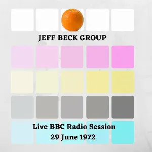 Pochette Live BBC Radio Session, 29 June 1972