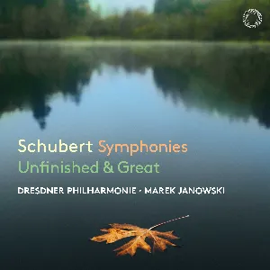 Pochette Unfinished & Great Symphonies
