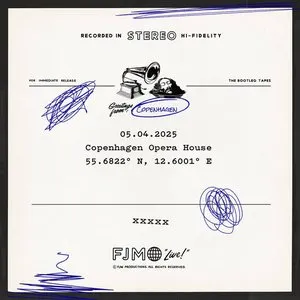 Pochette de Live at Copenhagen Opera House, Copenhagen, DK April 5, 2025 de Father John Misty
