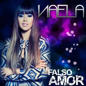 Pochette de Falso amor de Naela
