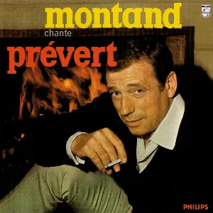 Pochette Montand chante Prévert