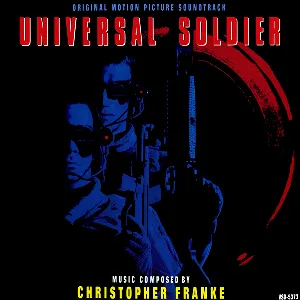 Pochette de Universal Soldier de Christopher Franke