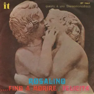 Pochette de …fino a morire / Felicità de Ron
