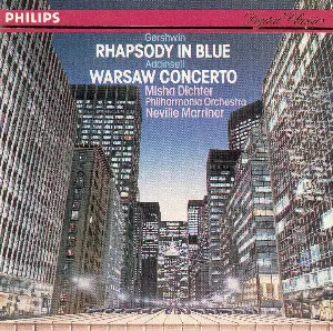 Pochette Gershwin: Rhapsody in Blue / Addinsell: Warsaw Concerto