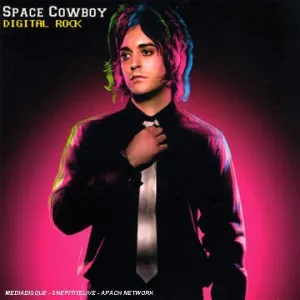 Pochette de digital rock de Space Cowboy