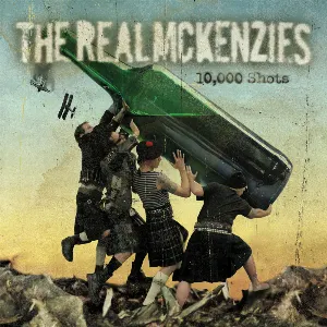 Pochette de 10,000 Shots de The Real McKenzies