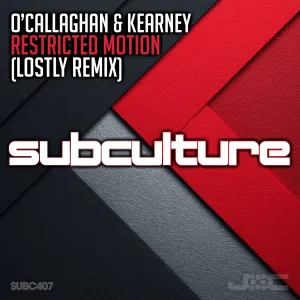 Pochette de Restricted Motion (Lostly Remix) de Bryan Kearney - John O’Callaghan