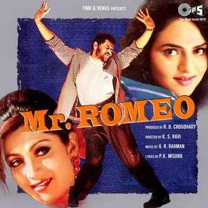 Pochette de Mr. Romeo de A. R. Rahman
