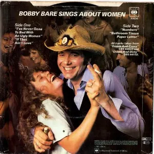 Pochette Bobby Bare Sings About Women
