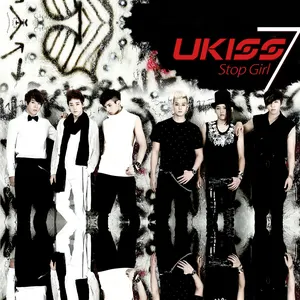 Pochette de Stop Girl de U-KISS