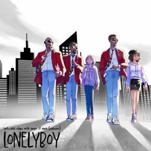 Pochette de lofi chill vibes with boyz II men (deluxe) de Lonely Boy