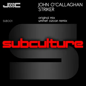 Pochette de Striker de John O’Callaghan