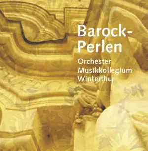 Pochette de Barock-Perlen de Robin Blaze - Orchester Musikkollegium Winterthur
