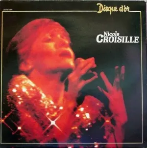 Pochette de Disque d'or de Nicole Croisille