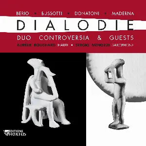 Pochette de Dialodie de Bruno Maderna - Luciano Berio