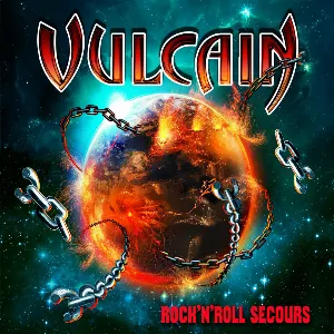 Pochette de Rock'n'Roll secours de Vulcain