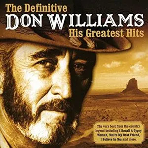 Pochette The Definitive Don Williams: His Greatest Hits