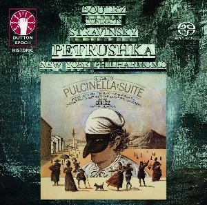 Pochette de Pierre Boulez Conducts Stravinsky: Petrouchka, Pulcinella Suite de Pierre Boulez - New York Philharmonic - Igor Stravinsky