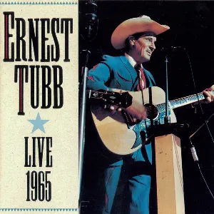 Pochette de Live, 1965 de Ernest Tubb