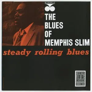 Pochette de Steady Rolling Blues de Memphis Slim