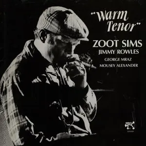 Pochette de Warm Tenor de Zoot Sims