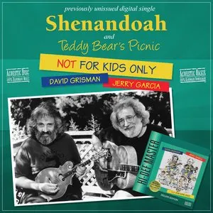 Pochette de Shenandoah de Jerry Garcia - David Grisman