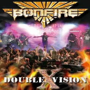 Pochette Double Vision: Live
