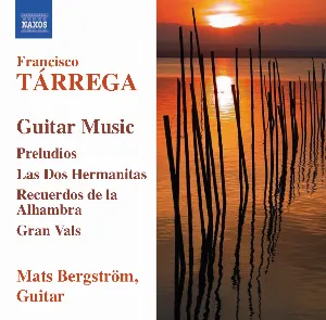 Pochette de Guitar Music de Francisco Tárrega