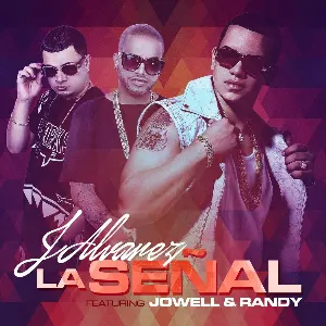 Pochette de La señal de J Álvarez