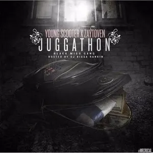 Pochette de Juggathon de Young Scooter
