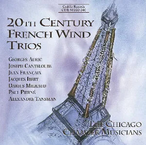 Pochette 20th Century French Wind Trios