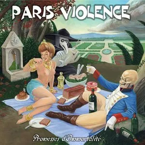 Pochette de Promesses D'Immortalité de Paris Violence